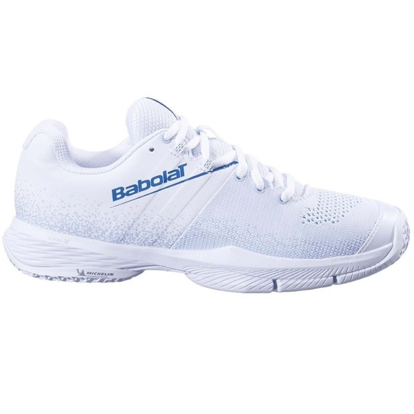 Zapatillas Babolat Sensa Mujer Blancas 1