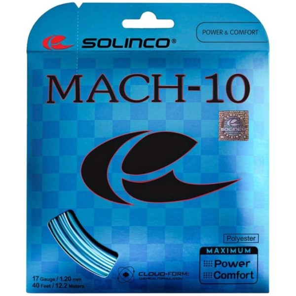 Conjunto de cordas Solinco Mach-10 12m | Ipontennis