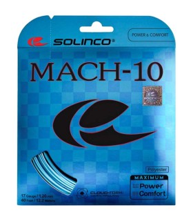 Conjunto de cordas Solinco Mach-10 12m | Ipontennis