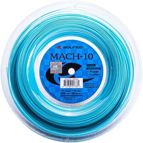 Solinco Mach-10 Saitenrolle 200m | Ipontennis