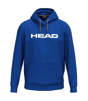 Sudadera con capucha azul Head Club Original 1