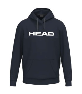 Sudadera con Capucha Azul Marino Head Club Original 1