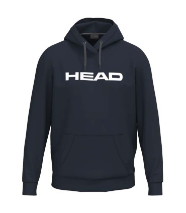 Sudadera con Capucha Azul Marino Head Club Original 1