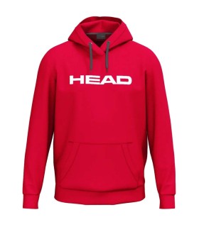 Sudadera con Capucha Roja Head Club Original 1