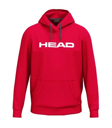 Sudadera con Capucha Roja Head Club Original 1
