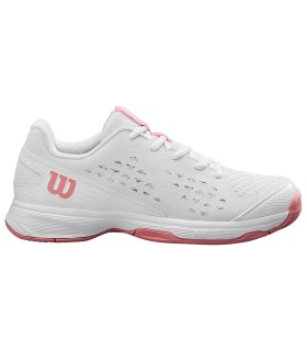 Chaussures Wilson Rush Pro L Junior Blanc Rose | IPONTENNIS