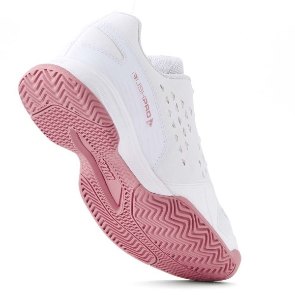 Zapatillas Wilson Rush Pro L Junior Blanco/Rosa 5