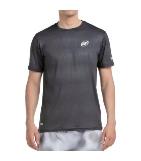 T-shirt Noire Bullpadel Mofero | Ipontennis