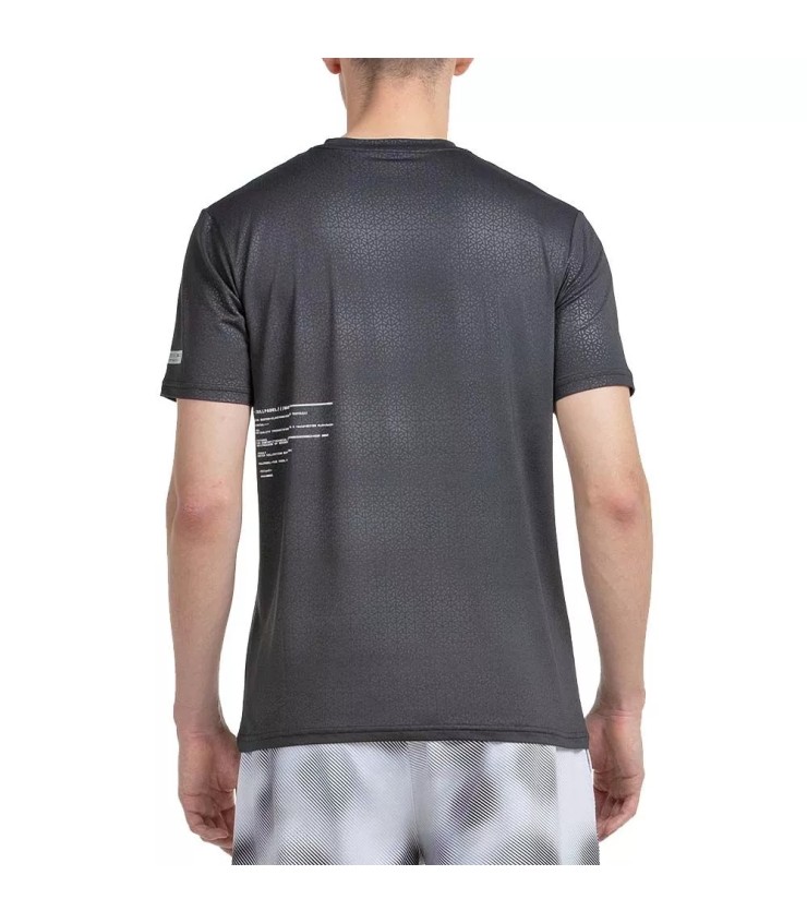 Schwarzes Bullpadel Mofero T-Shirt | Ipontennis