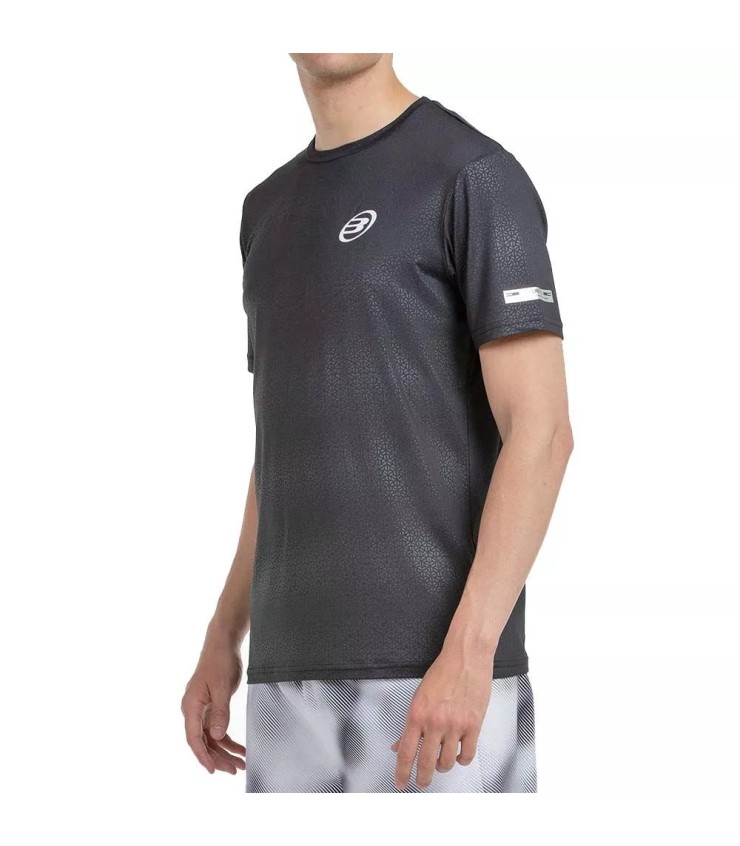 T-shirt Noire Bullpadel Mofero | Ipontennis
