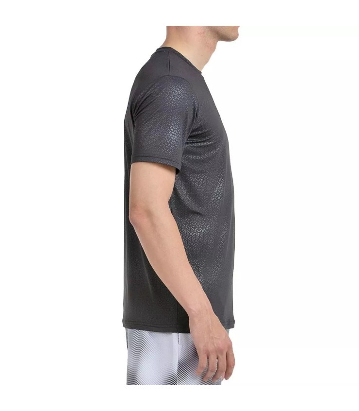 T-shirt Noire Bullpadel Mofero | Ipontennis