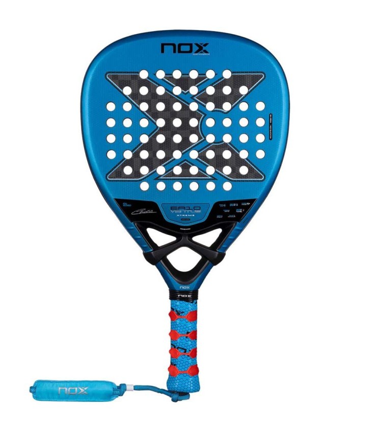 Pala Nox Edu Alonso EA10 Ventus Attack 12k Xtreme 2026 | Ipontennis