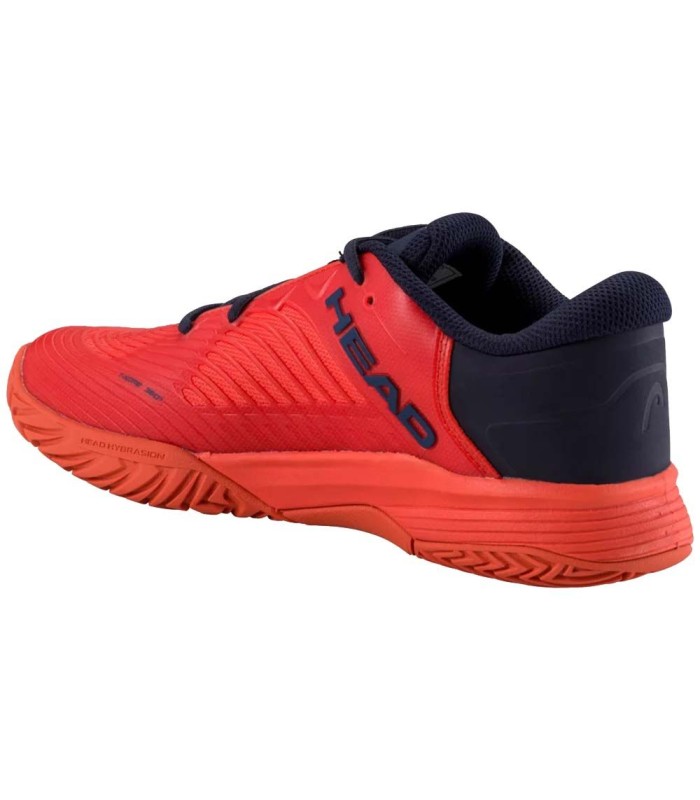 Zapatillas Head Revolt Pro 4.5 Junior Rojo/Azul Oscuro 3