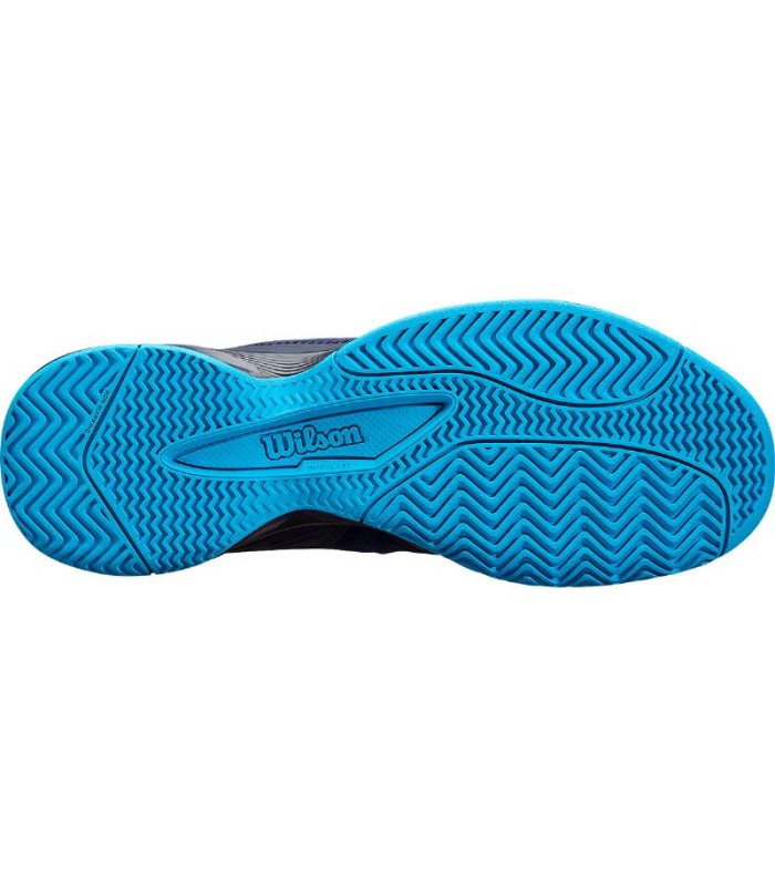Wilson Rush Pro L Navy Blue White Junior Tennis Shoes  | Ipontennis