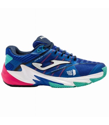 Joma WPT Open 2204 Türkisblau Schuhe  | Ipontennis