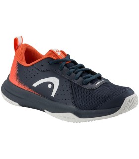 Chaussures Head Sprint Court 4.0 Bleu Foncé Rouge Junior | Ipontennis