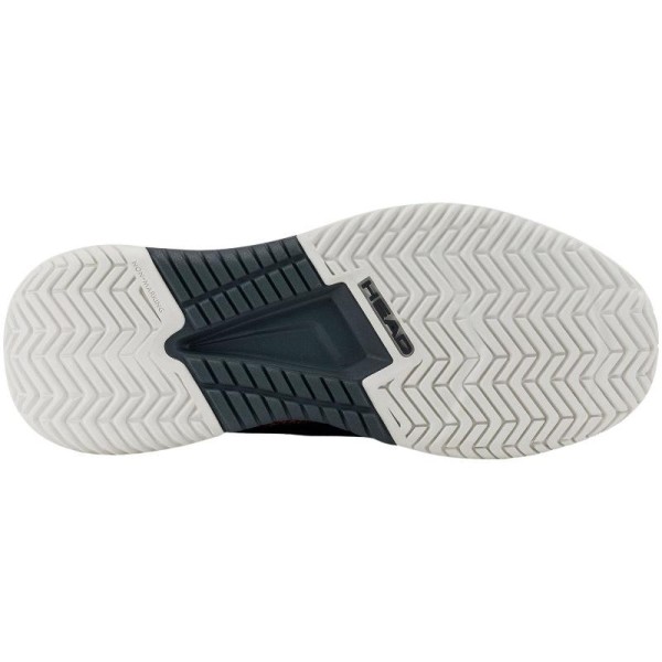 Zapatillas Head Sprint Court 4.0 Azul Oscuro Rojo Junior Oferta + Barato 2