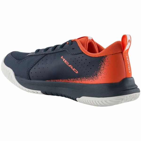 Zapatillas Head Sprint Court 4.0 Azul Oscuro Rojo Junior Oferta + Barato 3