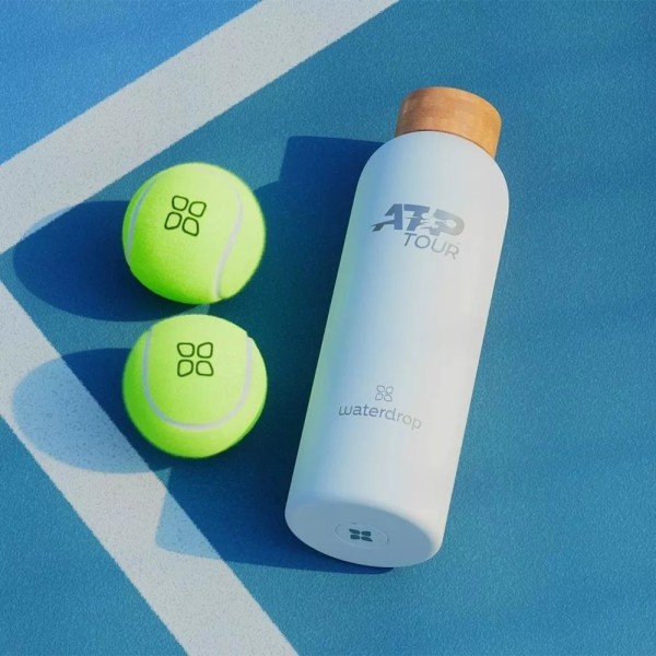 Botella térmica Waterdrop ATP Tour 2