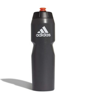 Botella de agua Adidas Performance 750 mL Negra 1
