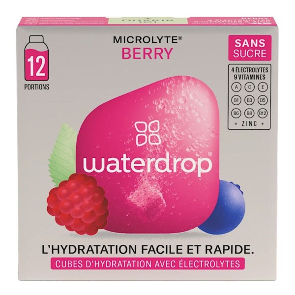 Raqueta Waterdrop Berry Microlyte x12 1