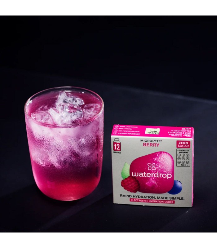 Raquete Waterdrop Berry Microlyte x12
