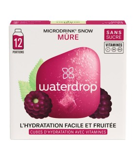 Raquete Waterdrop Snow Blackberry Microdrink x12