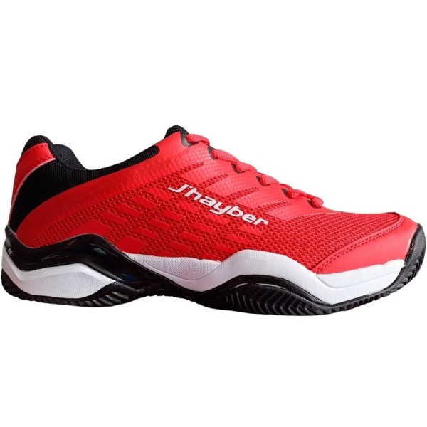 Jhayber Tactica Rot Turnschuhe | Ipontennis