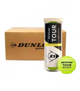 CAISSE DUNLOP Tour Brillance B3 24 BOÎTES | Ipontennis