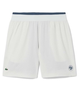 Pantalones cortos grises Lacoste Roland Garros de tenis 1