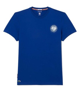 Camiseta Azul Lacoste Roland Garros 1
