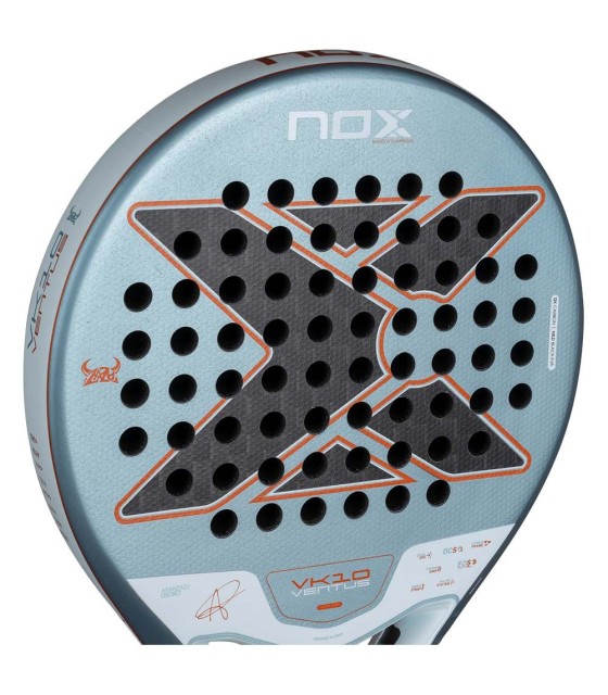 Padelschläger Nox Aranzazu Osoro VK10 Ventus Control 12K 2026