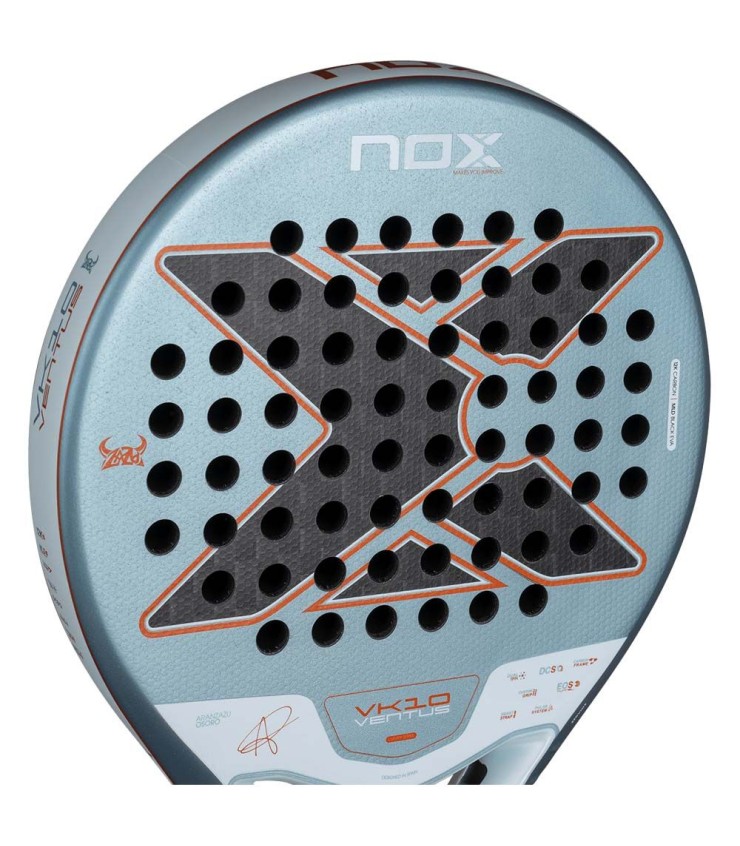 Pala Nox Aranzazu Osoro VK10 Ventus Control 12K 2026 