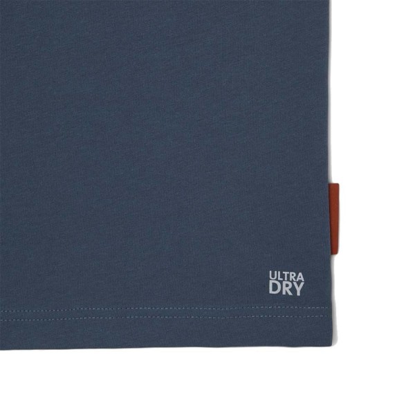 Unisex Navy Blue T-shirt Lacoste Roland Garros