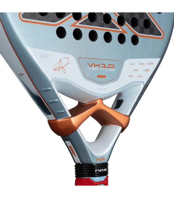 Padelschläger Nox Aranzazu Osoro VK10 Ventus Control 12K 2026