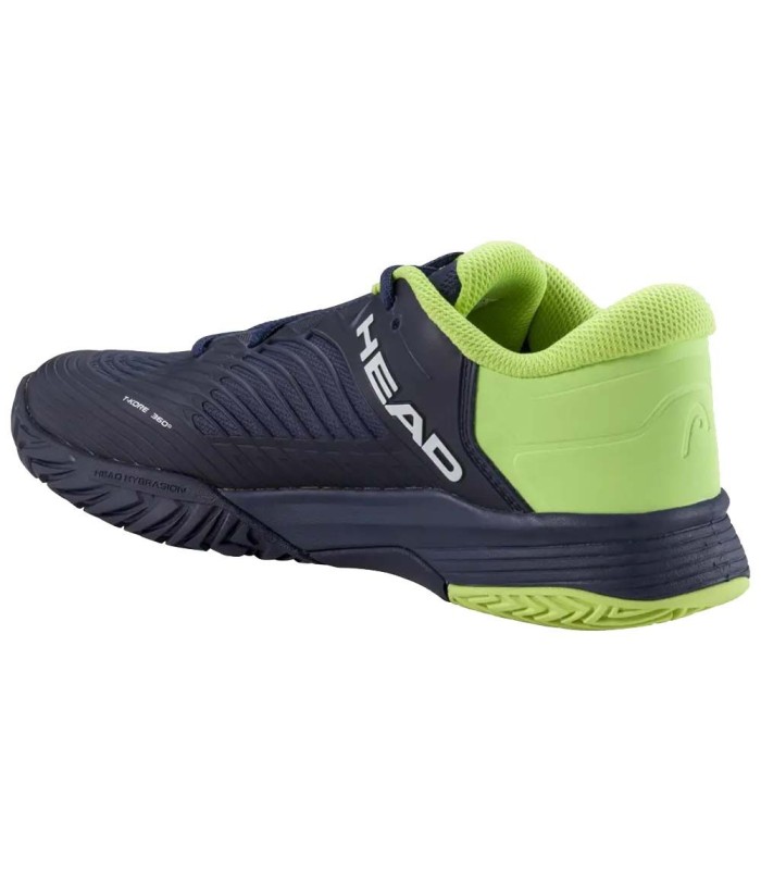 Head Revolt Pro 4.5 Junior Tennisschuhe Dunkelblau/Limette | Ipontennis