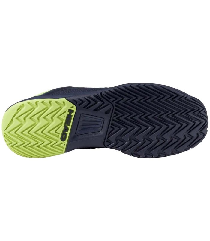 Zapatillas Head Revolt Pro 4.5 Junior Azul Marino / Lima 3