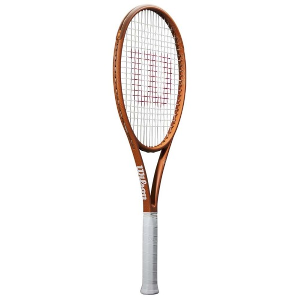 Raqueta Wilson Blade 98 16x19 v9 Roland Garros 2025 (305g) 2