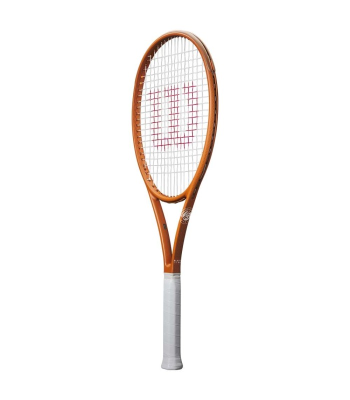 Raquete Wilson Blade 98 16x19 v9 Roland Garros 2025 (305g) 3