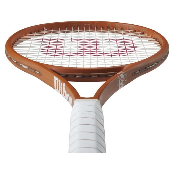 Wilson Blade 98 16x19 v9 Roland Garros 2025 Schläger (305g) 4