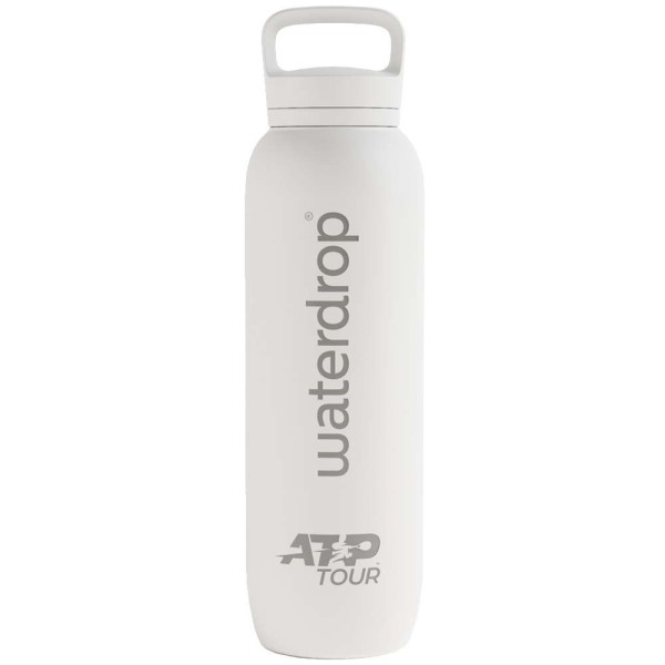 Botella Térmica Waterdrop ATP Tour Blanca 1