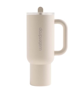 Off-White Waterdrop Explorer Thermal Bottle