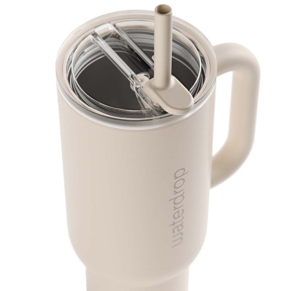 Garrafa Térmica Waterdrop Explorer Branco Quebrado