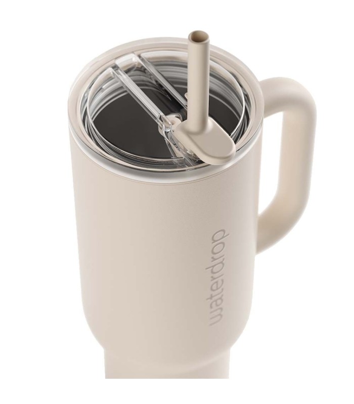 Botella Térmica Waterdrop Explorer Blanco Roto 2