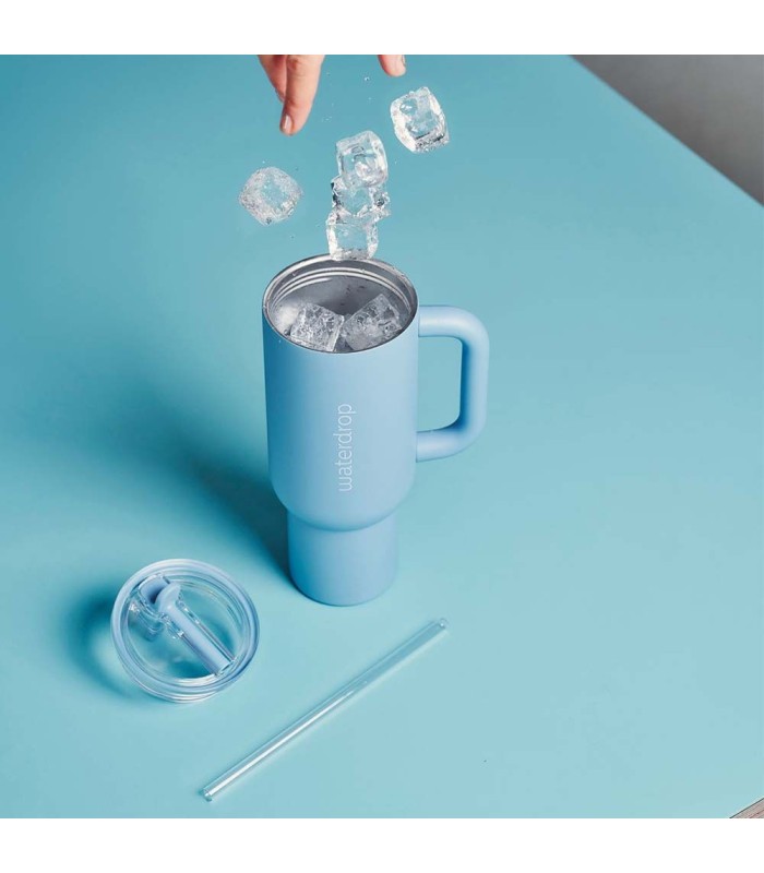 Bouteille Thermique Bleue Waterdrop Explorer