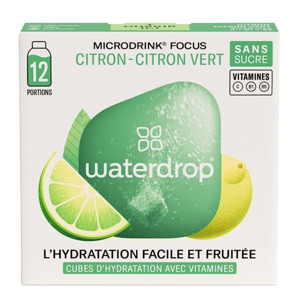 Bevanda al Limone   Lima Waterdrop x12