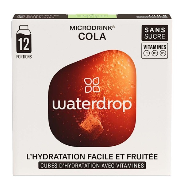 Raqueta Waterdrop Cola Microdrink x12 1