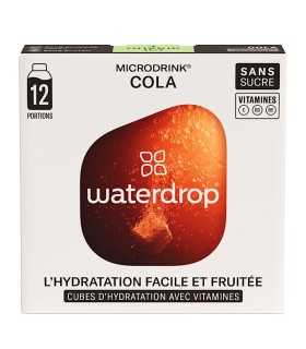 Raquete Waterdrop Cola Microdrink x12