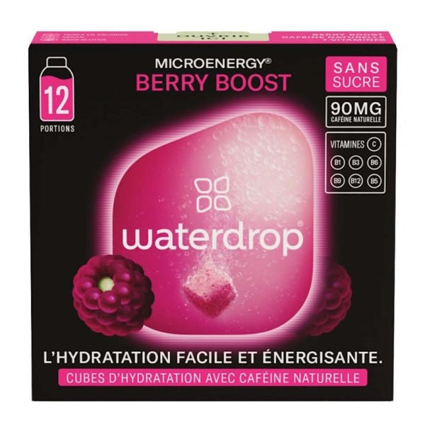 Waterdrop Berry Boost Microénergie Racket x12