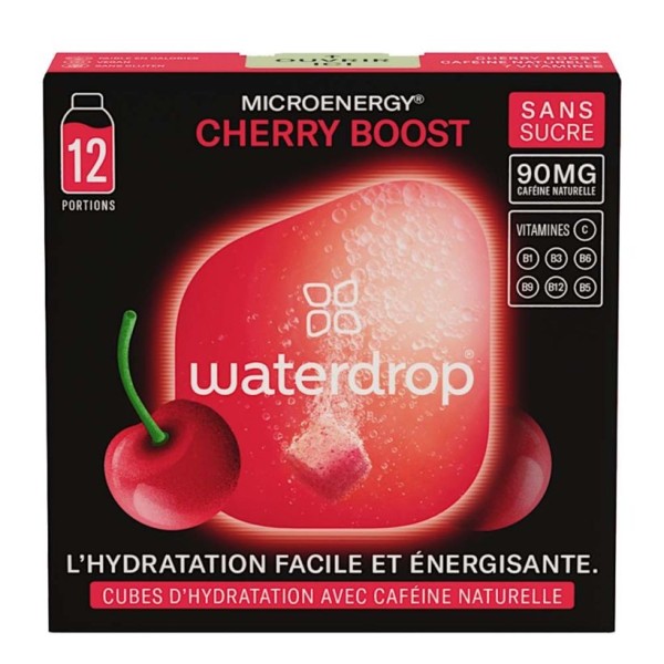 Waterdrop Cherry Boost Microenergy Schläger x12